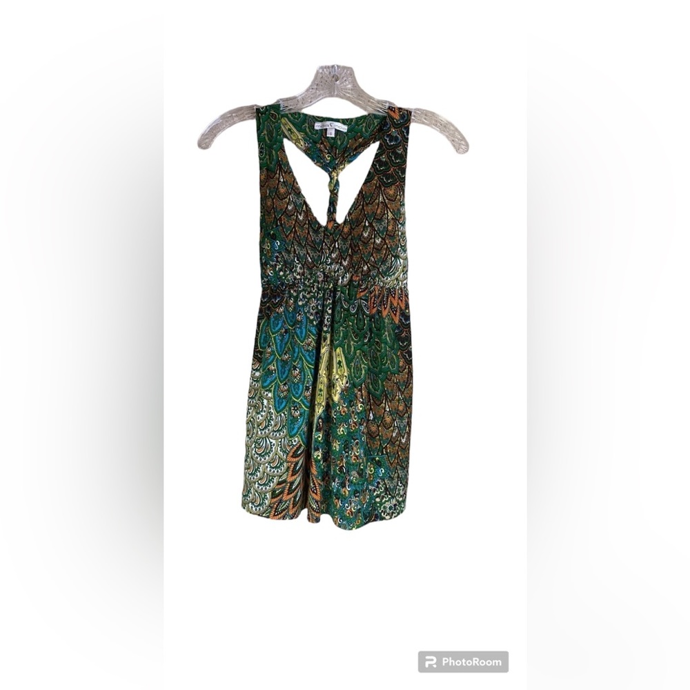 Nwot MOA MOA WOMENS top multi colors size small